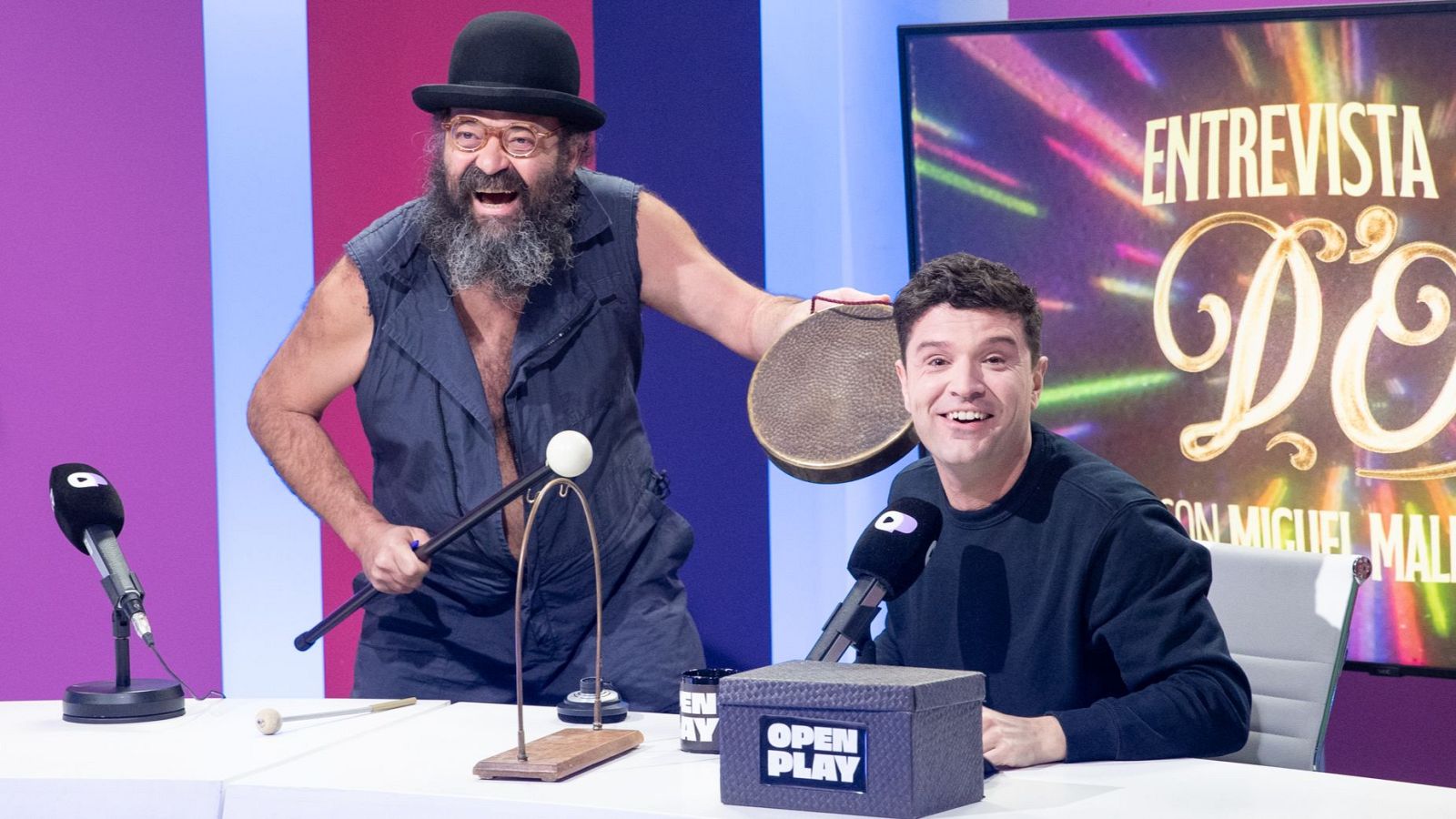 Entrevista d'Or - Ignatius Farray - Entrevista d'Or con Miguel Maldonado | Ver