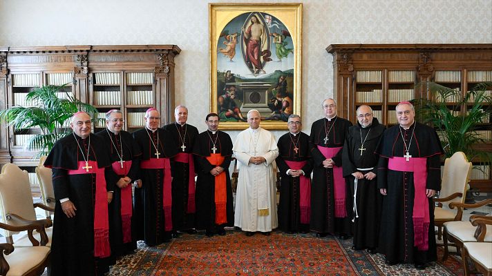 Informativo 24h - El papa "probablemente" aceptará la renuncia del obispo de Cádiz