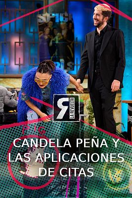 La Revuelta - Candela Peña cuelga los guantes del amor