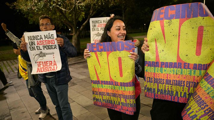 La tarde en 24h - Fracaso rotundo del referéndum de Ecuador