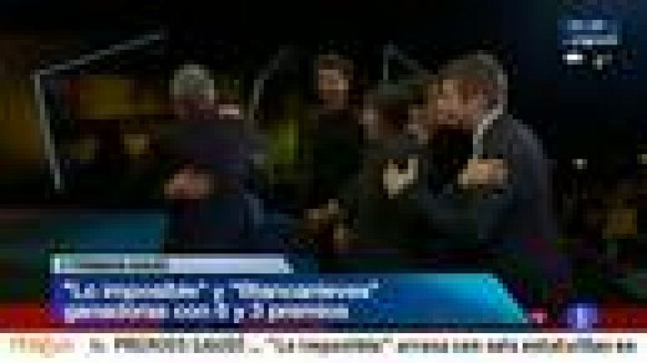 Telediario 1 - "Lo imposible" arrasa con seis estatuillas en la gala de los Gaudí