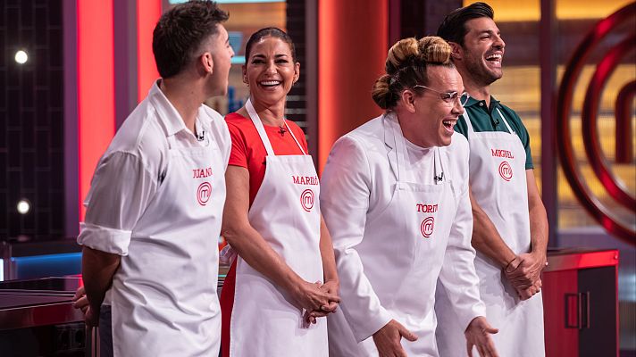 MasterChef Celebrity - La gran réplica de Mariló Montero del plato de Virgilio Martínez