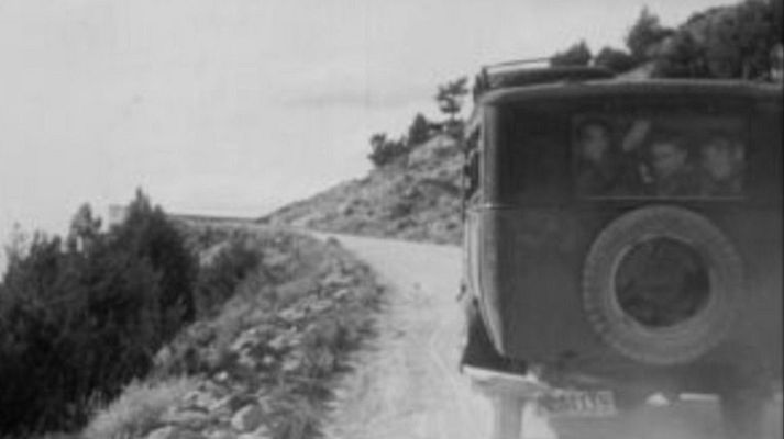 Telediario 2 - 'La voz quebrada' muestra imágenes inéditas de Federico García Lorca