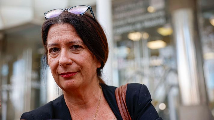 Telediario 2 - Leire Díez dice que se reunió dos veces con Cerdán como "periodista" y niega que trabajase para el PSOE