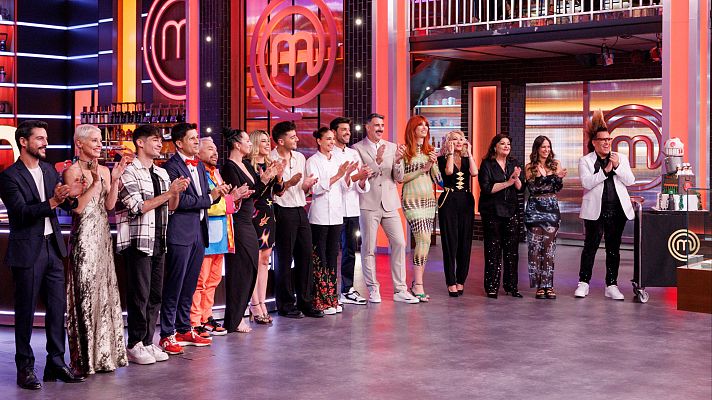 MasterChef Celebrity - Juanjo Bona, Masi, Mala Rodríguez… Vuelven todos los aspirantes en la final