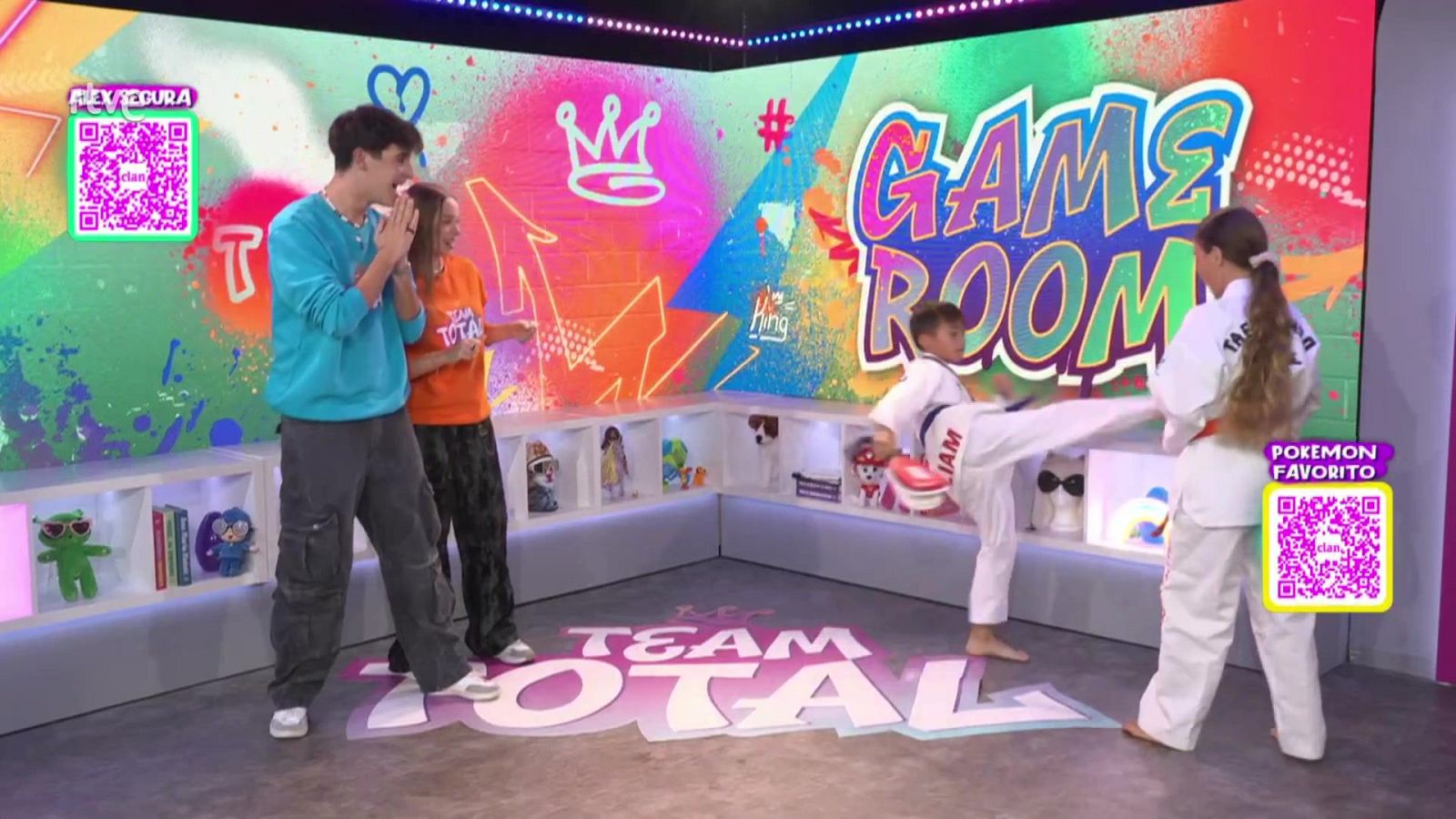 ¡La Ruleta de los Desafíos! - Team Total | Ver