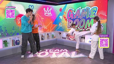 ¡La Ruleta de los Desafíos! - Team Total | Ver