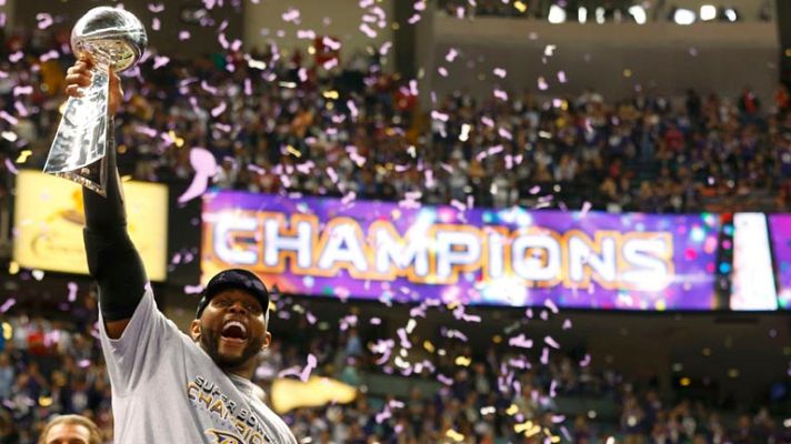 Telediario 1 - Los Baltimore Ravens, nuevos campeones de la Super Bowl