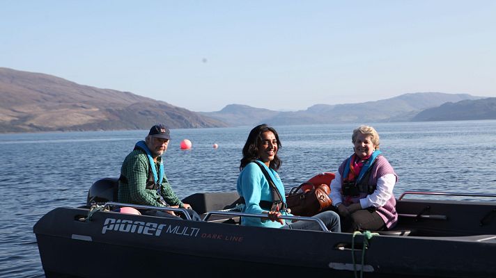 Escapadas extraordinarias - Escocia con Sindhu Vee