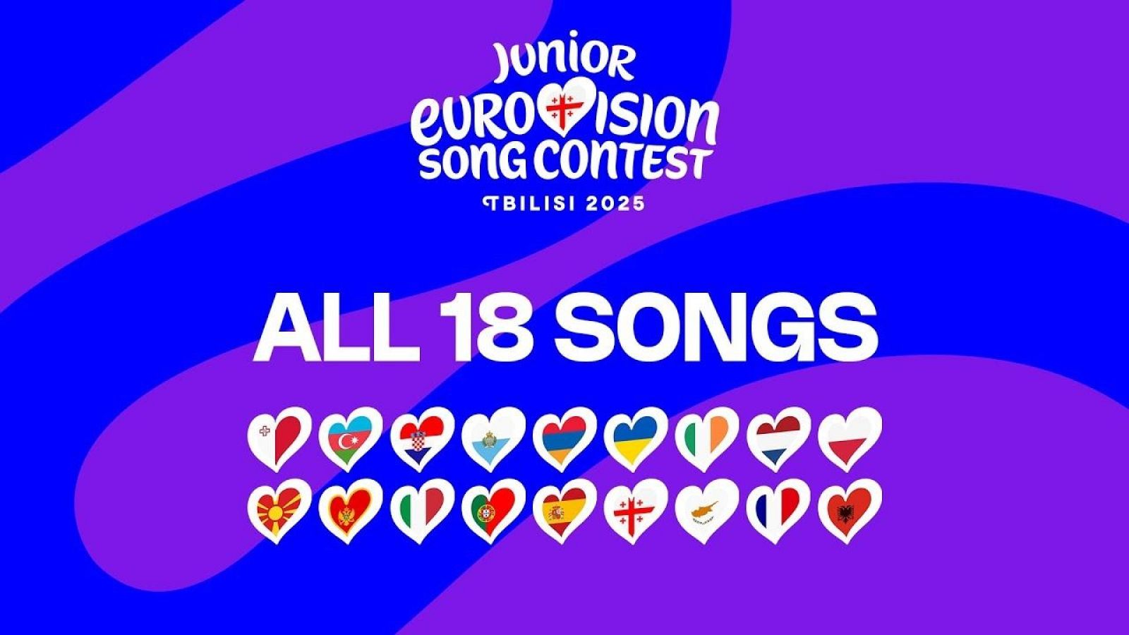 Todas las canciones de Eurovisión Junior 2025 (RECAP) | Ver