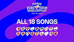 Eurovisión Junior 2025 - Todas las canciones de Eurovisión Junior 2025 (RECAP)