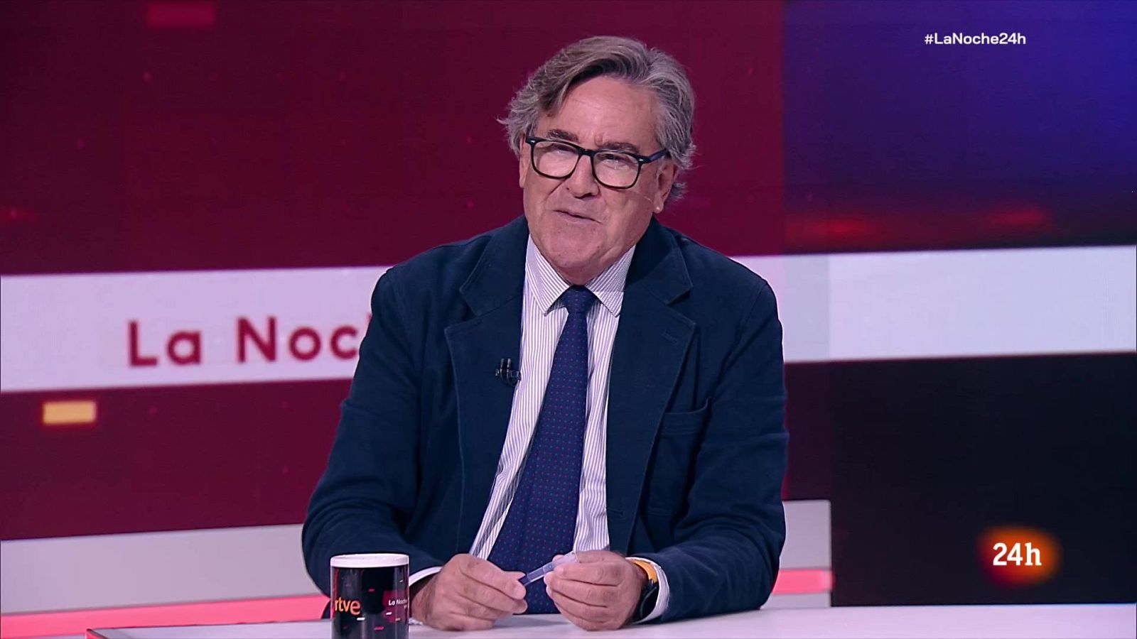 La noche en 24 horas - 17/11/25 - La noche en 24h | Ver