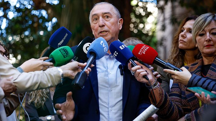 La hora de La 1 - Baldoví cree que Mazón buscó "afianzar su relato judicial" sobre la dana en el Congreso