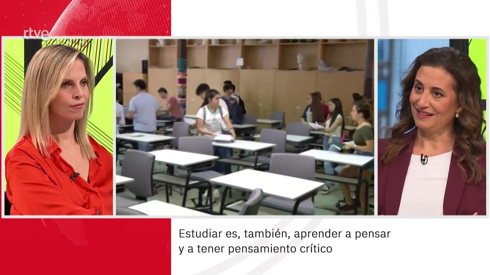 Laura Rojas-Marcos. Estudiar y salud mental | Ver