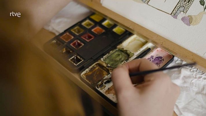 La aventura del Saber - Amaya Barahona. Ilustración y estampación