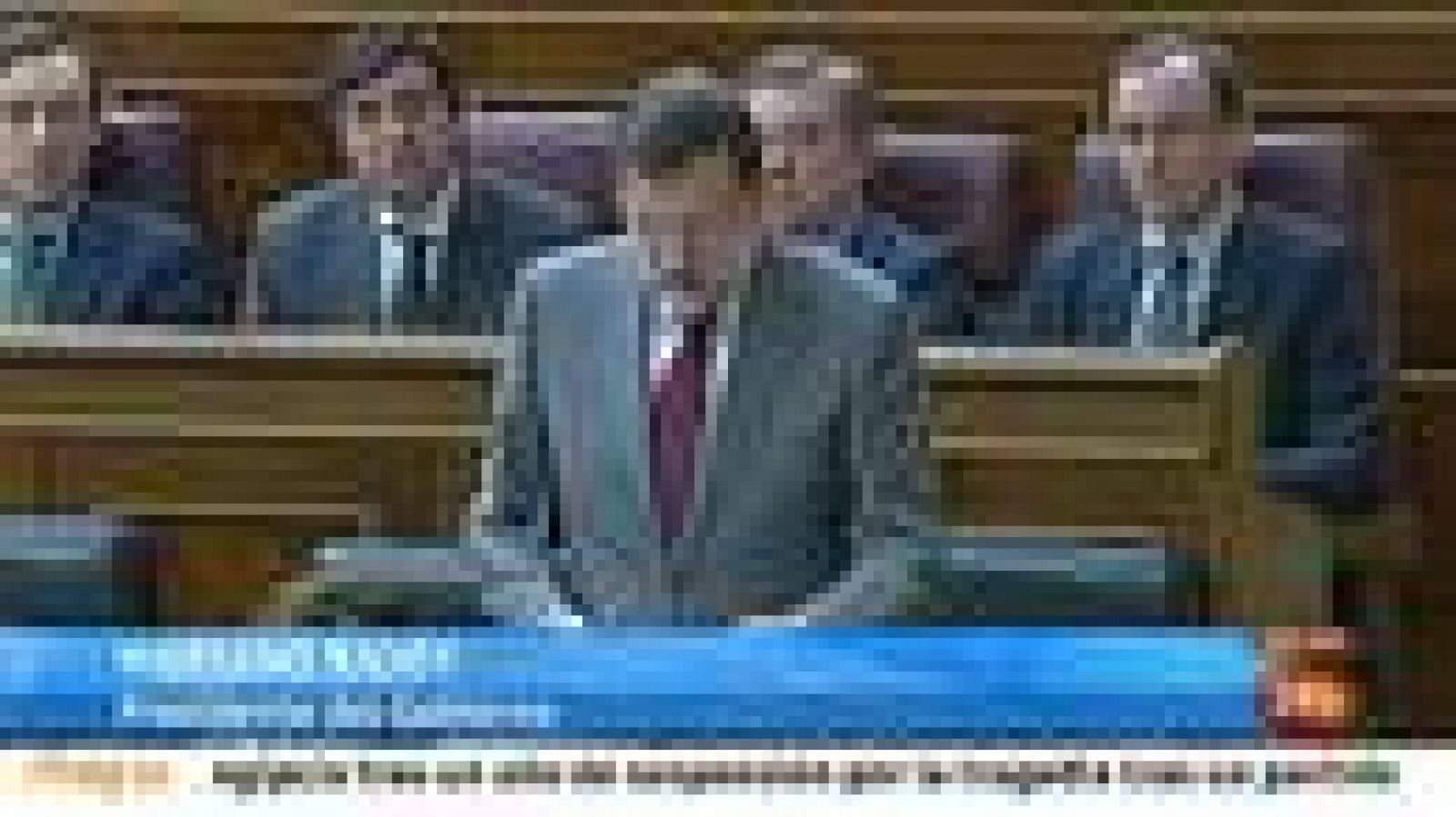 Parlamento - Primera sesión de control - 02/02/2013