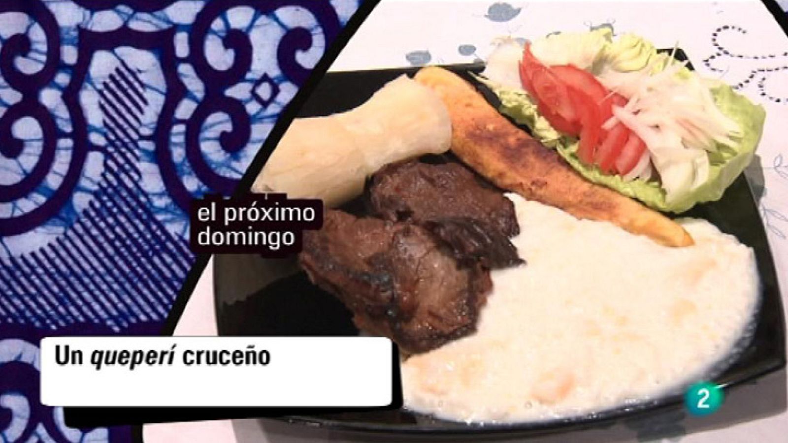 Babel en TVE - Sabores del mundo: Bolivia. Queperí y budin