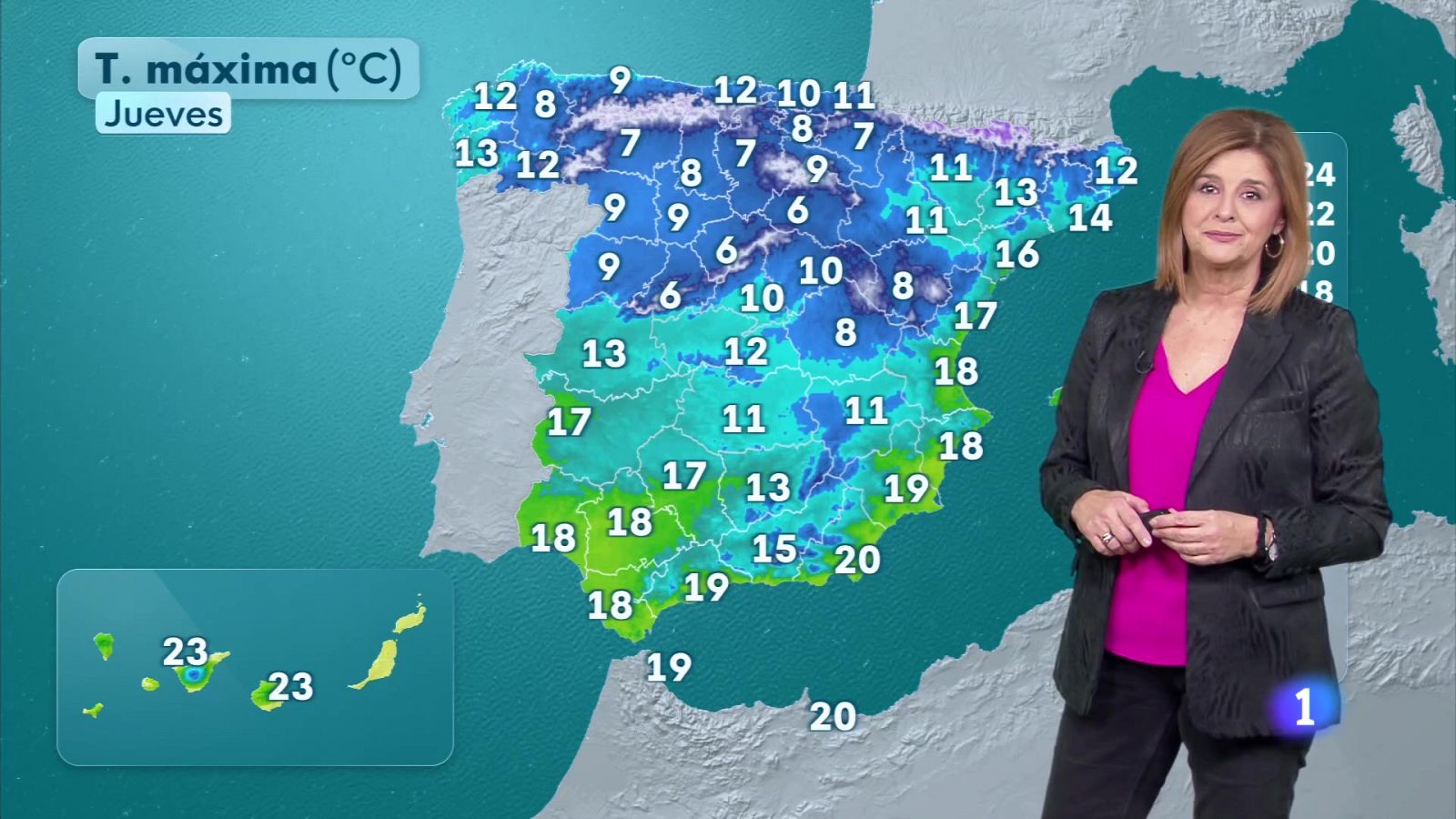 El Tiempo en La Rioja - 18-11-2025 | Ver