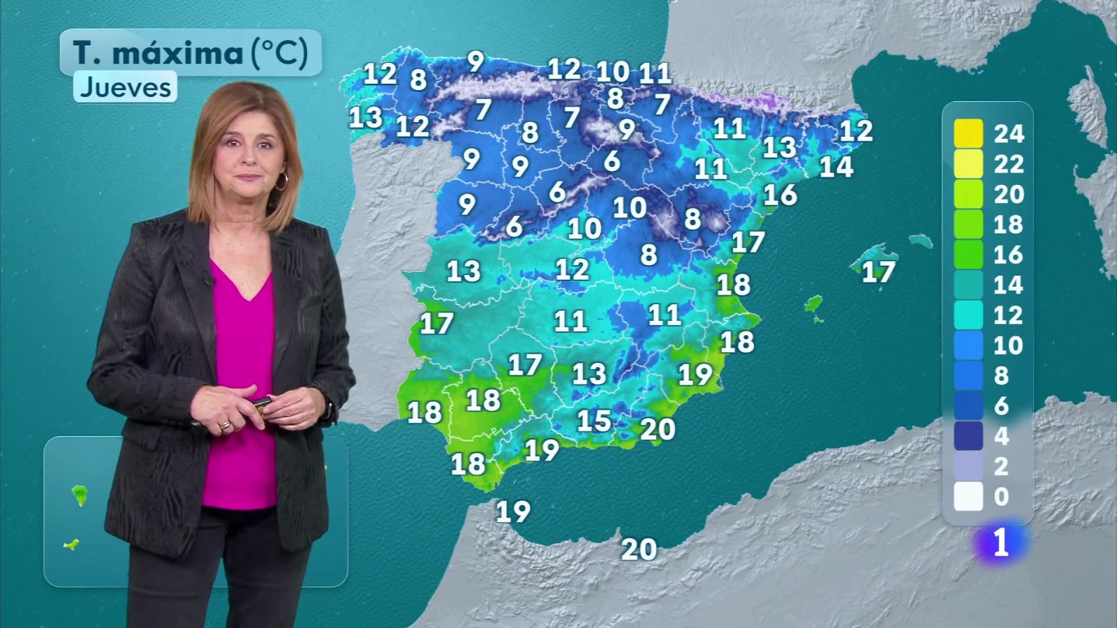 El Tiempo en la Comunitat Valenciana - 18/11/25 | Ver
