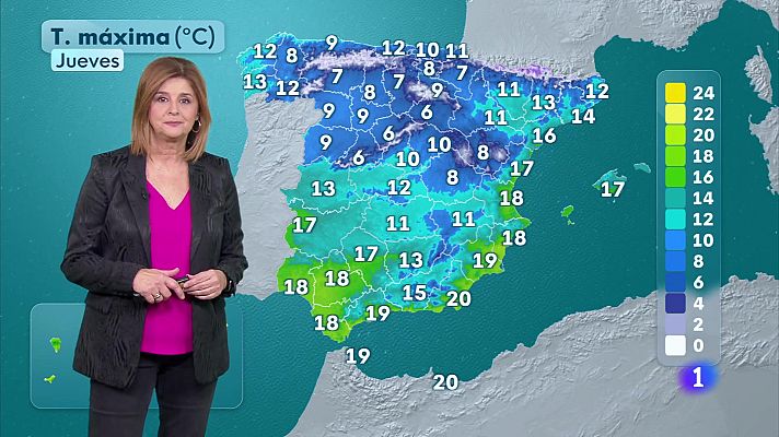 L'informatiu - Comunitat Valenciana - El Tiempo en la Comunitat Valenciana - 18/11/25