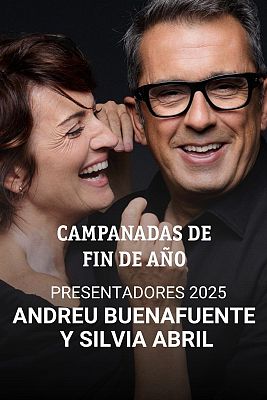  - Andreu Buenafuente y Silvia Abril, presentadores de las Campanadas 2025