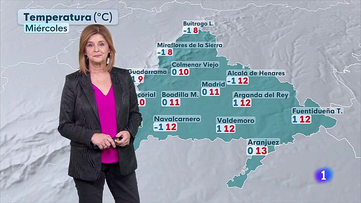 Informativo de Madrid - El tiempo en la Comunidad de Madrid – 18/11/25