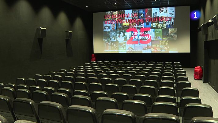 L'Informatiu - El cinema Truffaut de Girona celebra 25 anys de cinema d'autor