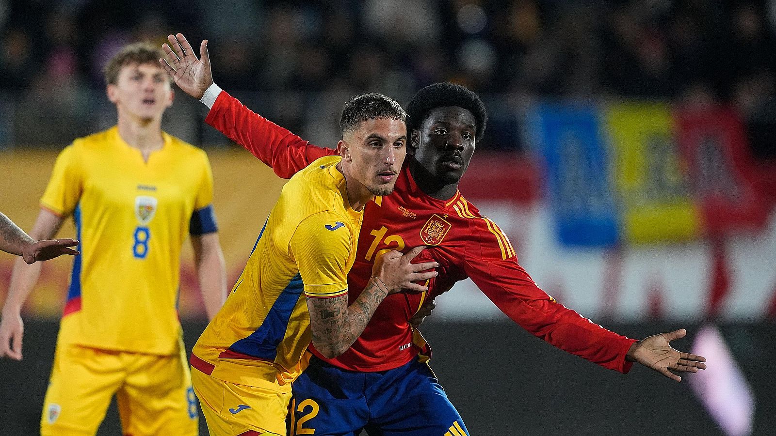 Clasificación para el Europeo sub-21 | Mejores momentos Rumanía - España