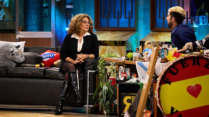 La Revuelta - Lolita defiende la masturbación en la madurez: Es salud