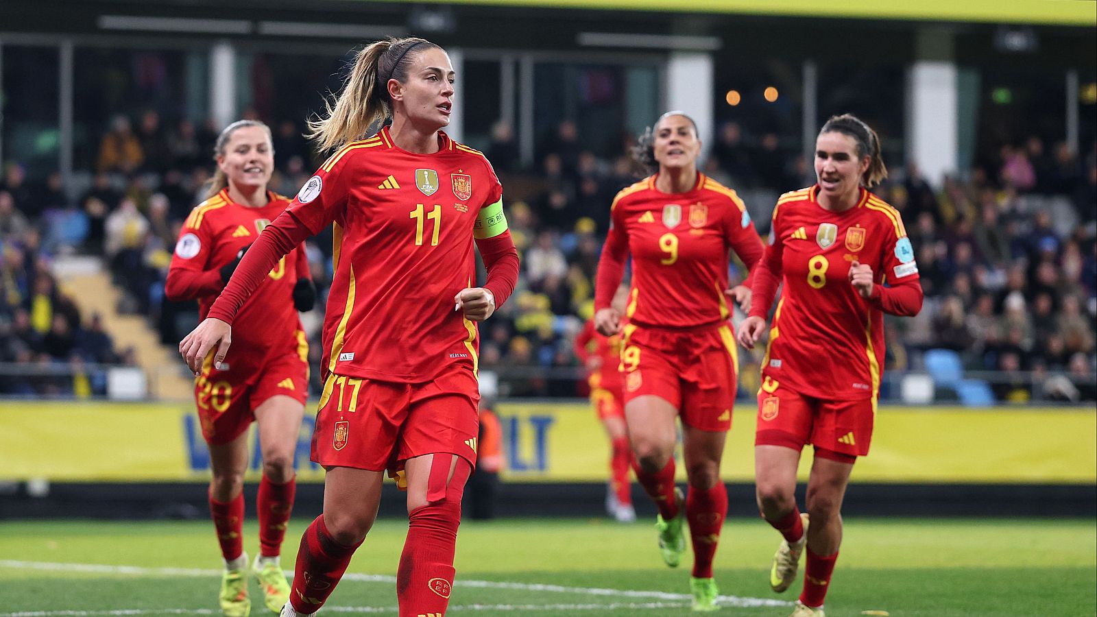 España - Alemania: la final de la UEFA Women's Nations League en RTVE - UEFA Women's Nations League | Ver tráiler
