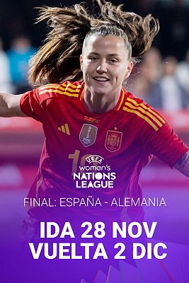 UEFA Women's Nations League - España - Alemania: la final de la UEFA Women's Nations League en RTVE