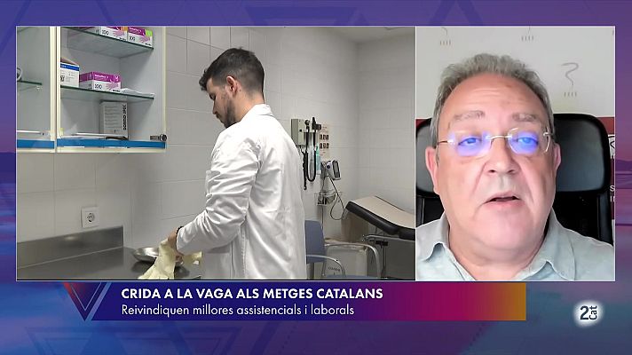 El Vespre - Xavier Lleonart: "Salut té competències pròpies i no se les deixarà arrabassar"