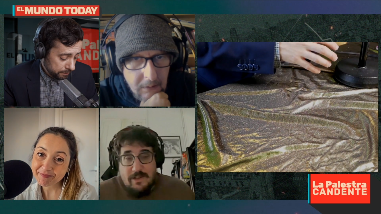 La palestra candente de El Mundo Today - Episodio 4 | Ver videopódcast - La palestra candente de El Mundo Today | Ver