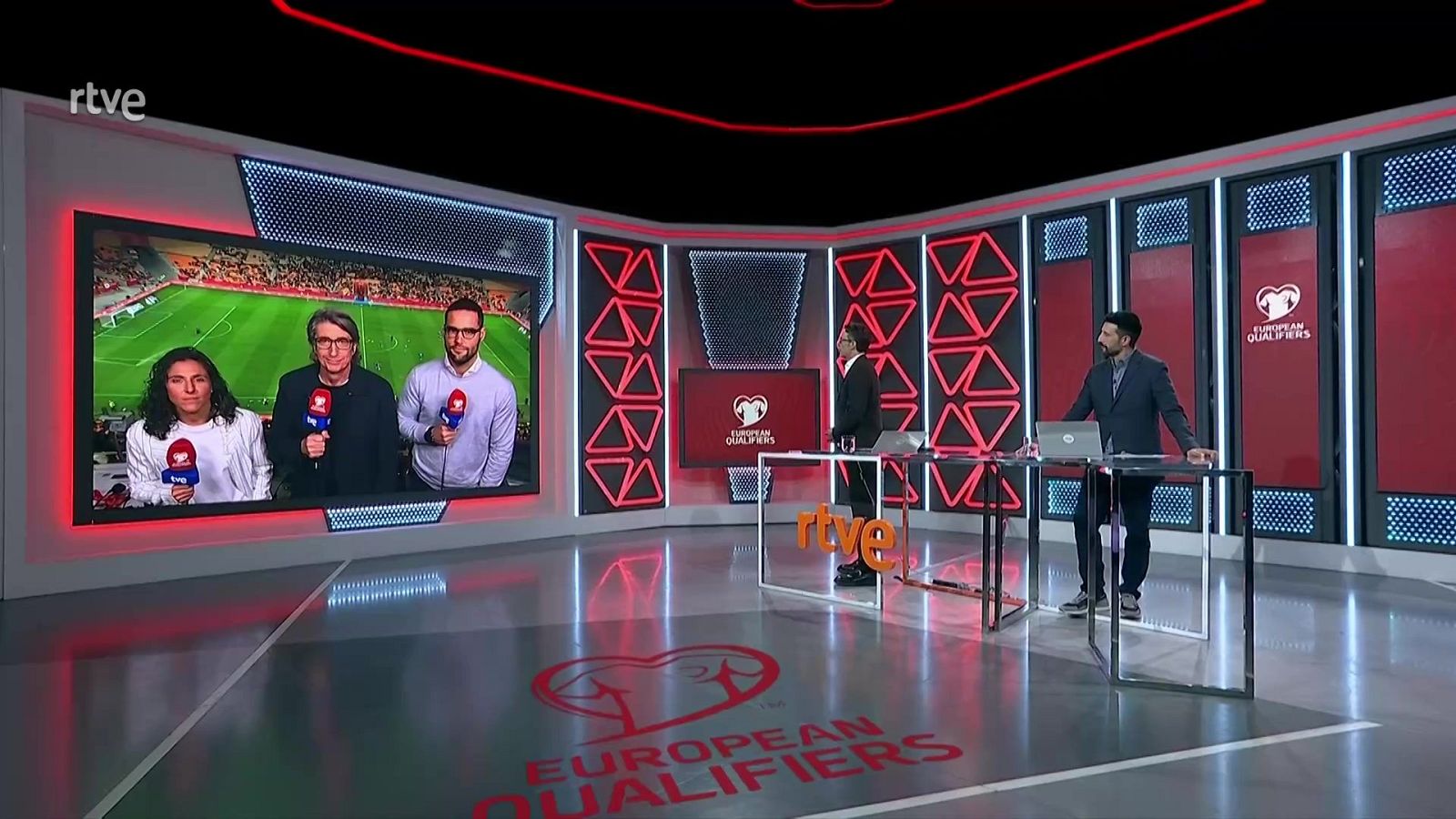 Fútbol - UEFA Qualifiers 2025. Previo: España - Turquía - Fútbol | Ver