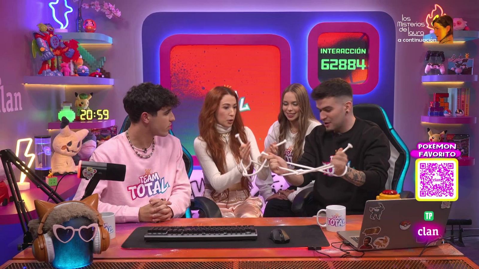 ¡Erola Jons toma la Total House! - Team Total | Ver