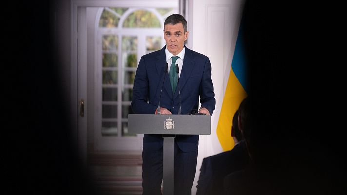 La tarde en 24h - Sánchez dice que "es el tiempo de la Justicia" ante el informe de la UCO sobre Cerdán