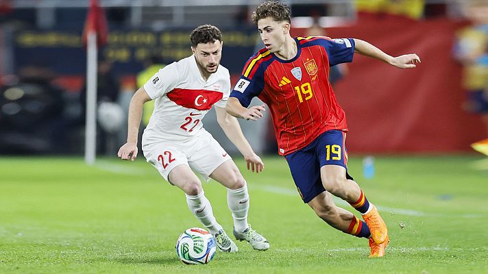 Fútbol - UEFA Qualifiers 2025 - 10ª jornada: España - Turquía