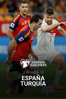 Fútbol - UEFA Qualifiers 2025 - 10ª jornada: España - Turquía