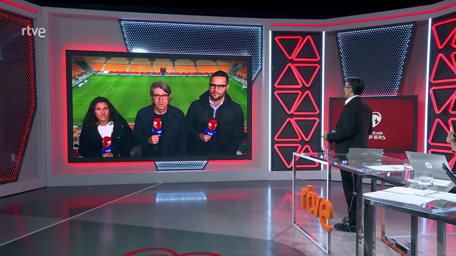 Fútbol - Programa 'European Qualifiers': Postpartido España - Turquía - Fútbol | Ver