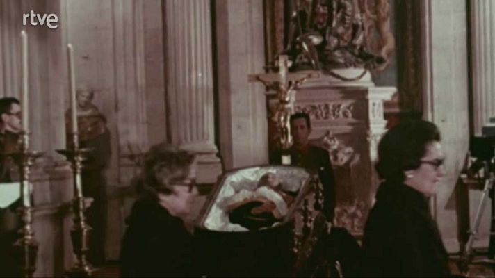 Fue noticia en el Archivo de RTVE - Franco ha muerto