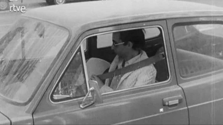 Fue noticia en el Archivo de RTVE - El cinturón de seguridad, obligatorio en España el 22 de abril de 1975
