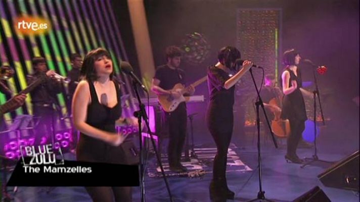 Blue Zulu - BLUE ZULU - Promo The Mamzelles