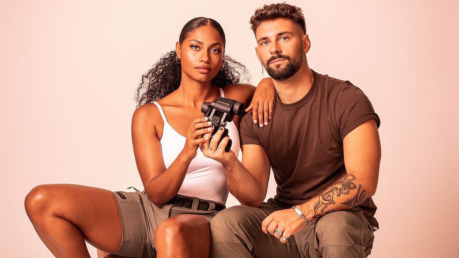 J Kbello y Nia Correia se someten al concurso 'Cosas que aprendí en el fin del mundo' - Mañaneros 360 | Ver