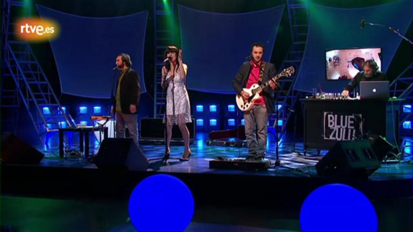 BLUE ZULU - Promo Pastora