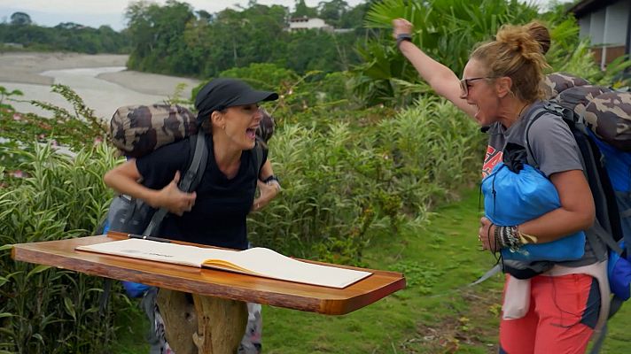 Hasta el fin del mundo - Rocío y Anabel, ganadoras de nuevo en la tercera etapa