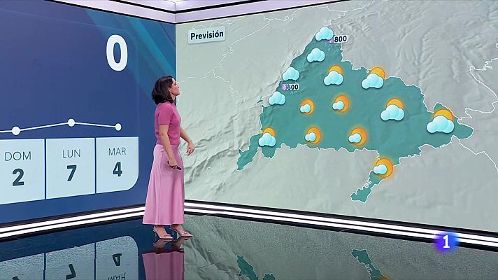 Informativo de Madrid - El tiempo en la Comunidad de Madrid – 19/11/25