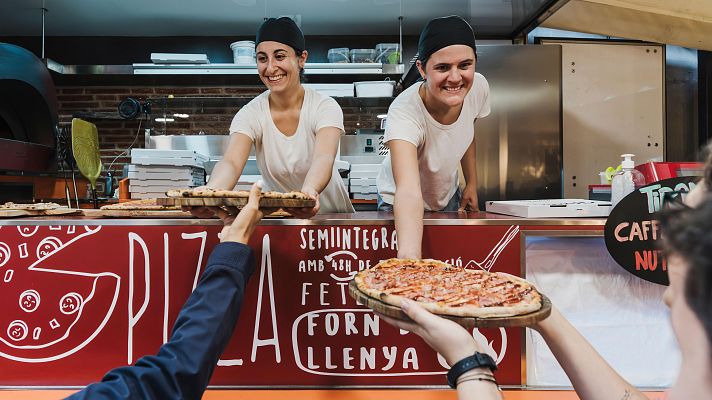Telediario 1 - Solo el 17% del emprendimiento en España es femenino