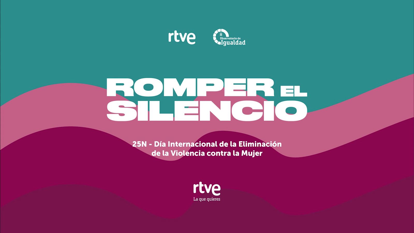 El Observatorio de Igualdad celebra el Día de la Eliminación de la Violencia contra la Mujer: "Romper el silencio" | Ver vídeo