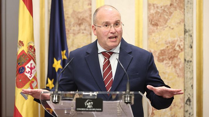 Telediario 1 - El PP pide a Cerdán que dé explicaciones sobre el caso Koldo: "Sánchez va a caer con todos"