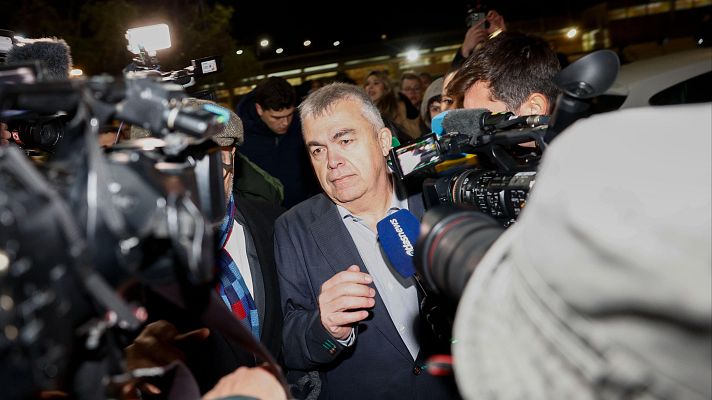 La tarde en 24h - Cerdán denuncia las "mentiras" sobre él a su salida de la cárcel de Soto del Real: "Confío en que la verdad se imponga"